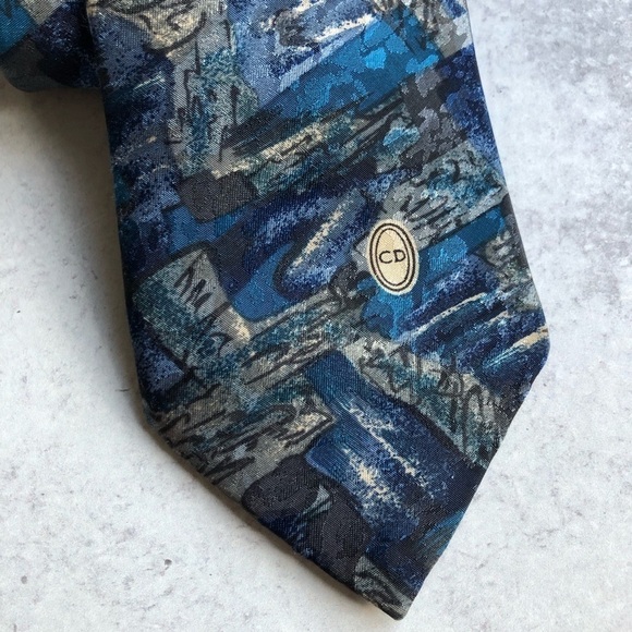 Christian Dior Monsieur Blue Pattern - Picture 2 of 12